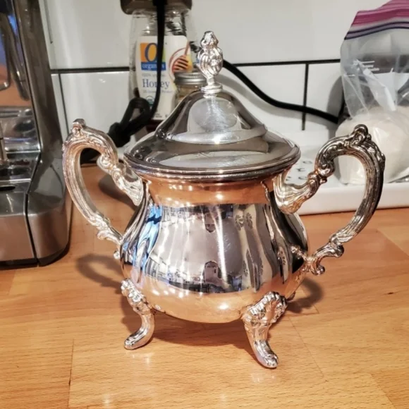 Rare Vintage W&S Blackinton Silver Plated 4pc Coffee Tea Serving set - Picture 2 of 3